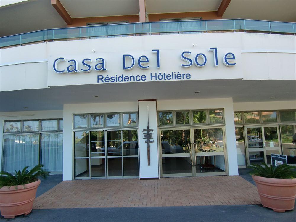 Casa Del Sole Apartments Нумеа Екстериор снимка