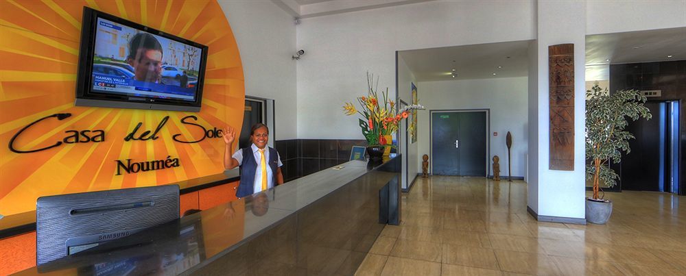 Casa Del Sole Apartments Нумеа Екстериор снимка